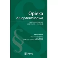 Książki medyczne - Opieka długoterminowa Eleonora Zielińska Guzak Beata Syroka-Marczewska Katarzyna - miniaturka - grafika 1