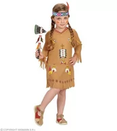 Stroje karnawałowe - Strój dla dzieci, Indianka, rozmiar 104 - miniaturka - grafika 1