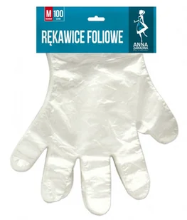 Rękawiczki Rękawice Foliowe 100SZTUK Kosmetyczne M - Parafiniarki - miniaturka - grafika 2