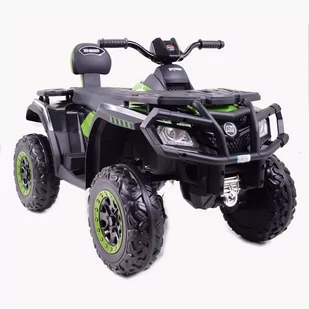 Quad Na Akumulator XT Speed Zielony S615 - Pojazdy elektryczne dla dzieci - miniaturka - grafika 1