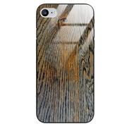 Etui i futerały do telefonów - Etui drewniane iPhone 8/7 Old Fashion Wood Rust Forestzone Glass - miniaturka - grafika 1