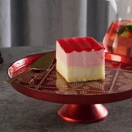 Tace i patery - Patera do ciasta szklana 32 cm MIMOZA - miniaturka - grafika 1