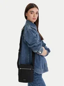 Nerki - Calvin Klein Saszetka Embossed Woven Reporter LV04D3208G Czarny - miniaturka - grafika 1