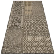 Dywany - Modny dywan winylowy Aztecki wzór 100x150 cm - miniaturka - grafika 1