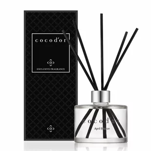 Dyfuzor zapachowy z patyczkami 200 ml april breeze pdi30373 kod: PDI30373 - Zapachy do domu - miniaturka - grafika 1