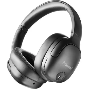 INTENSO Over-Ear O400HA ANC Czarny - Słuchawki - miniaturka - grafika 1