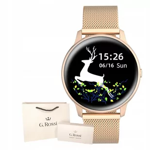 Gino Rossi SW015-5 Złoty - Smartwatch - miniaturka - grafika 2