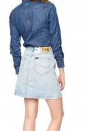 Spódnice - LEE SEASONAL SKIRT GET LIGHT L38VGGSM W25 - miniaturka - grafika 1