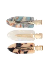 Ozdoby do włosów - Solida Klipsy do stylizacji Klamry do włosów 3 szt. - miniaturka - grafika 1