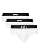 Majtki męskie - BOSS Komplet 3 par slipów 50546561 Biały - miniaturka - grafika 1