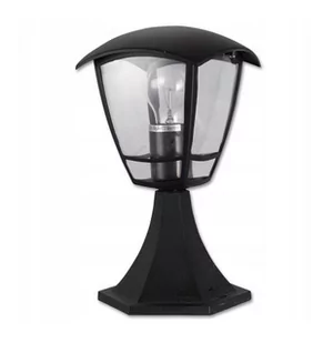 Masterled Niko H30 lampa stojąca ogrodowa 1-punktowa czarna - Lampy ogrodowe - miniaturka - grafika 1