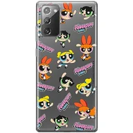 Etui i futerały do telefonów - ERT GROUP etui na telefon Samsung GALAXY NOTE 20, case oryginalny i oficjalnie licencjonowany przez The Powerpuff Girls, wzór The Powerpuff Girls 028, plecki z TPU częściowo przeźroczyste - miniaturka - grafika 1