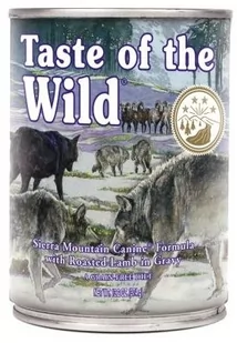 Taste of the Wild Sierra Mountain Canine 390 g - Mokra karma dla psów - miniaturka - grafika 4