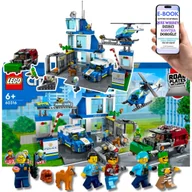 Klocki - AKCJA W MIEŚCIE LEGO® City 60316– Dwupiętrowy Posterunek Policji z Helikopterem i Pojazdami LEGO DLA DZIECI I DOROSŁYCH + EBOOK-2 - miniaturka - grafika 1