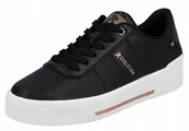 Sneakersy damskie - Rieker Revolution W0702-00 37 trampki sneakersy półbuty tenisówki Soft - miniaturka - grafika 1
