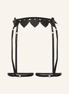 Akcesoria do bielizny - Bluebella Podwiązka Gia schwarz - miniaturka - grafika 1