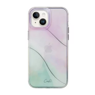 UNIQ etui Coehl Palette iPhone 14 Plus 6,7" liliowy/soft lilac - Etui i futerały do telefonów - miniaturka - grafika 1