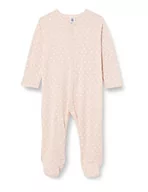 Śpiochy dla niemowląt - Petit Bateau Piżama Śpiąca Dobrze Dziewczynka, Saline Rose/Marshmallow White, 24 miesi?cy - miniaturka - grafika 1
