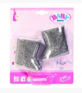 Akcesoria dla lalek - Zapf Buty zimowe Baby Born - miniaturka - grafika 1