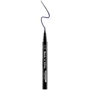 J.Cat Beauty Rock Glitz Eyeliner w Pisaku 104 Purple Crystal - Eyelinery - miniaturka - grafika 1
