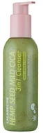 Peelingi i scruby do twarzy - LalaRecipe Hemp Seed Mild Cica 3in1 Cleanser, Wygładzająca Pianka do Oczyszczania Twarzy - miniaturka - grafika 1
