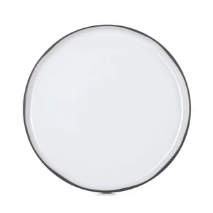 Revol CARACTERE talerz płaski 21 cm Biała Chmura White Cumulus - Talerze - miniaturka - grafika 1