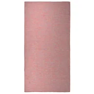 Dywany zewnętrzne - vidaXL Dywan zewnętrzny o płaskim splocie, 100x200 cm, czerwony - miniaturka - grafika 1