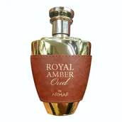 Wody i perfumy męskie - Armaf Royal Amber Oud Pour Homme perfumy 100 ml - miniaturka - grafika 1