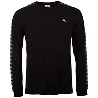 Koszulki męskie - Kappa Lars Men T-shirt męski, regularny krój, Caviar, S - miniaturka - grafika 1