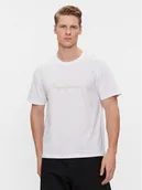 Koszulki męskie - Pepe Jeans T-Shirt Chris PM509207 Biały Slim Fit - miniaturka - grafika 1