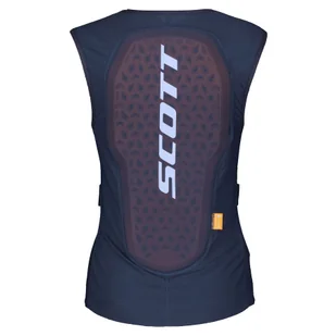 Scott Airflow Vest, ochraniacz pleców, damskie, ciemnoniebieski/fioletowy - Pozostała odzież narciarska - miniaturka - grafika 1