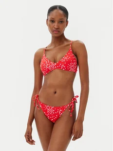 Roxy Strój kąpielowy Pt Beach Classics ERJX203568 Czerwony - Stroje kąpielowe - miniaturka - grafika 1