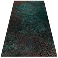 Dywany - Dywan winylowy Zielono brązowy beton 150x225 cm - miniaturka - grafika 1
