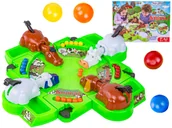 Gry planszowe - Gra Planszowa "Hungry animal" Głodne Zwierzęta Zwierzątka Farma Jak Hipcie Żabki - miniaturka - grafika 1