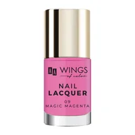 Lakiery do paznokci - AA WINGS OF COLOR Nail Lacquer Lakier do paznokci 09 Magic Magenta 10 ml - miniaturka - grafika 1