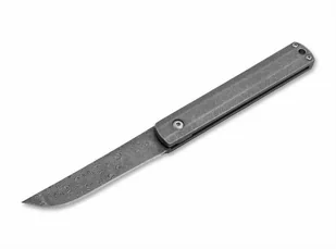 Boker Nóż składany Plus Wasabi Damascus (01BO634DAM) T 01BO634DAM - Noże - miniaturka - grafika 1
