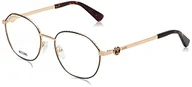Okulary przeciwsłoneczne - MOSCHINO MOS586 Okulary, Gold Black, 52 damskie, Gold Black_, 52 - miniaturka - grafika 1