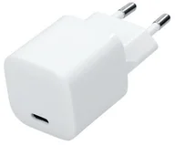 Ładowarki do telefonów - Solight USB-C fast charger GaN 20W PD rychlonabíječka - miniaturka - grafika 1