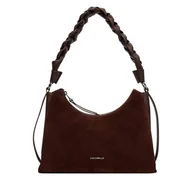 Torebki damskie - Torebka Coccinelle P6P Boheme Suede Bimaterial E1 P6P 13 03 01 Brązowy - miniaturka - grafika 1