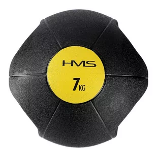 HMS Piłka lekarska z uchwytem 7 kg NKU07 - Piłki do ćwiczeń - miniaturka - grafika 1