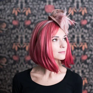 Fascynator Carmen - Czapki damskie - miniaturka - grafika 2