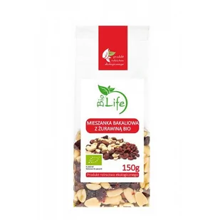 BioLife 101BioLife Mieszanka Bakaliowa z Żurawiną 150g - ZLFMIESZBAKAL - Bakalie - miniaturka - grafika 1