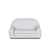 Zestawy mebli dla dzieci - SOFKA DZIECIĘCA MAŁA KANAPA PREZENT PIANKOWA BEZPIECZNA ROZKŁADANA SKŁADANA - miniaturka - grafika 1