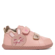 Buty dla dziewczynek - Sneakersy Garvalin 251303 S Różowy - miniaturka - grafika 1
