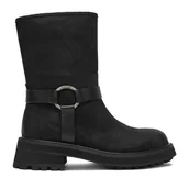 Botki damskie - Botki G-Star Raw EO-RUZGAR-2521-82 Czarny - miniaturka - grafika 1