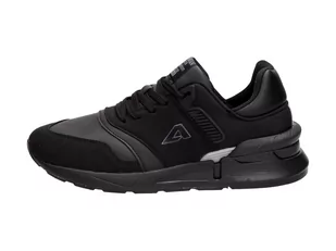 American Club Czarne sportowe buty męskie AMERICAN WT29/21 - American Club - Sneakersy męskie - miniaturka - grafika 1