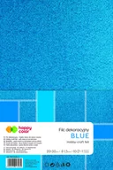 Dekoratorstwo - Filc A4 20x30 cm niebieski 10 szt. - miniaturka - grafika 1