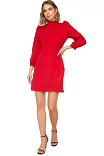 Trendyol Damska sukienka z czerwonego dekoltu, 38 - Sukienki - miniaturka - grafika 1