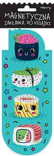Zakładka magnetyczna owal Sushi - Zakładki do książek - miniaturka - grafika 1