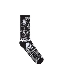Vans skarpetki kolor czarny VN000HT7BLK 42.5-47 - Skarpetki męskie - miniaturka - grafika 1